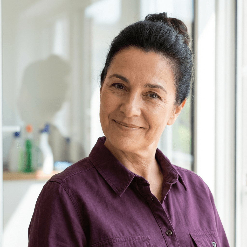 Sofia Martinez, Carpet and Upholstery Specialist