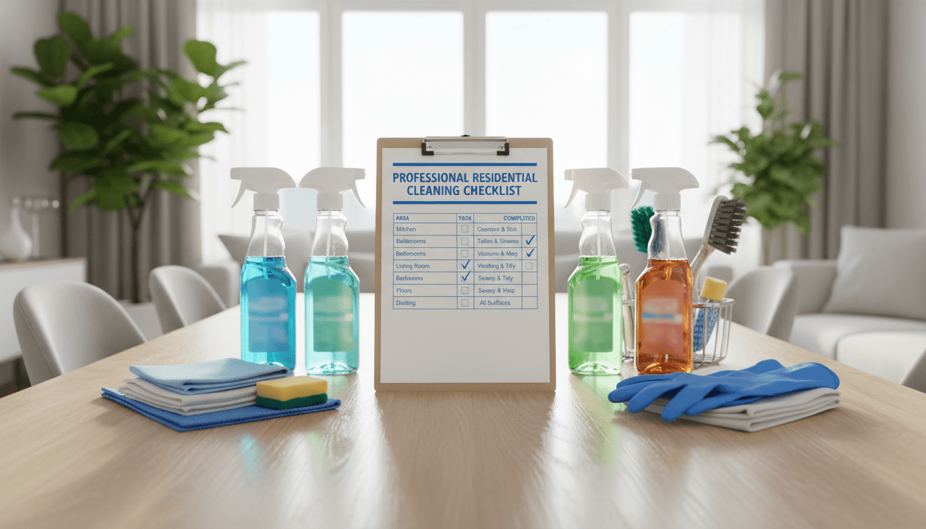 Move-Out Cleaning Checklist: What Edmonton Renters and Sellers Need to Know