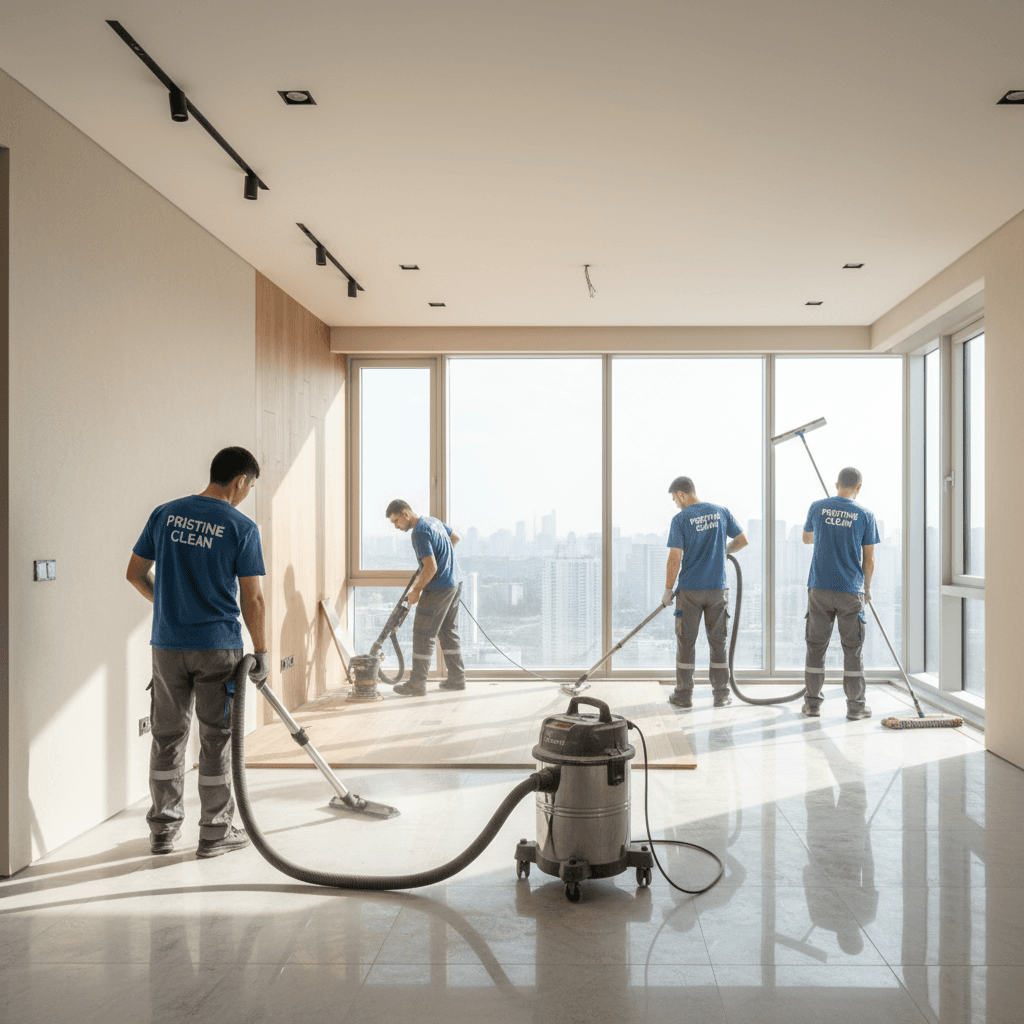 Move-In Cleaning Edmonton: Why Your New Home Needs a Professional Start Before You Unpack